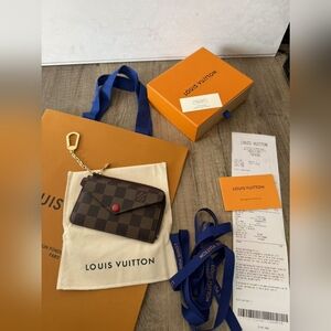 Louis Vuitton Recto Verso Card Holder